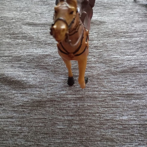 Schleich & Papo medieval knights and horses figures set of 5