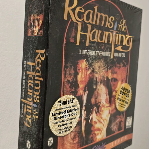 Realms of the Haunting Limited Edition PC Directors Cut new
