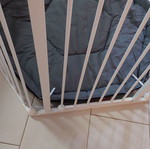 Μεταλλικό παρκοκρέβατο για μωρό.   Metal Playpen for baby