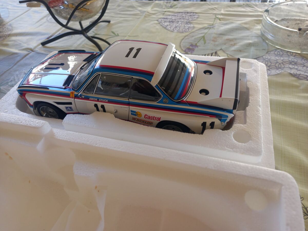 AutoArt 1:18 BMW 3.0 CSL collectible… - € 330,00 - Vendora.gr