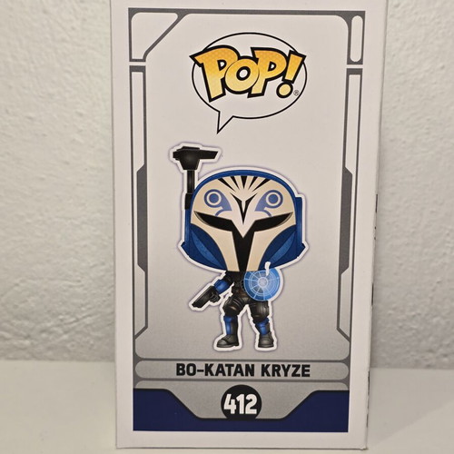 Funko POP! Star Wars Bo-Katan Kryze Mandalorian #412
