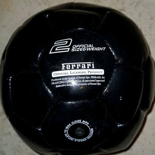 Ferrari football used like new