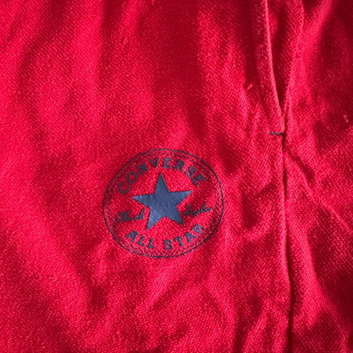 Converse All Star sweatpants large used, red