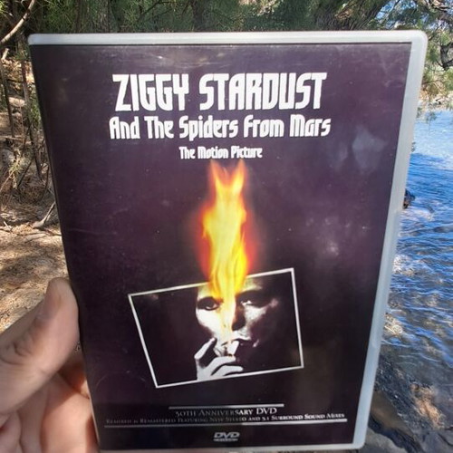 Ziggy Stardust and the Spiders from Mars DVD used, authentic collectible masterpiece