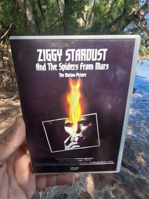 Ziggy Stardust and the Spiders from Mars DVD μεταχειρισμένο, αυθεντικό συλλεκτικό αριστούργημα