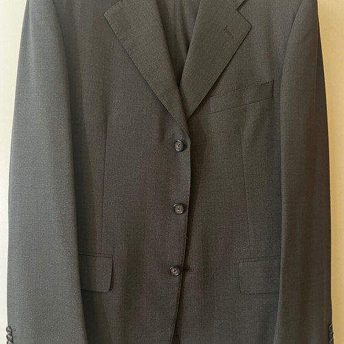 Trussardi Sartoriale suit 100% merino wool like new, size 50