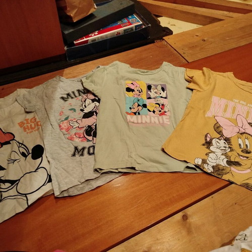 Summer set of shorts and t-shirts for girls age 8, used, H&M Zara Sam