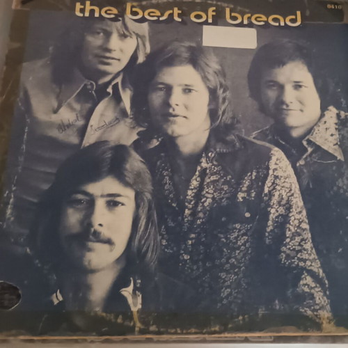 The Best of Bread vinyl used