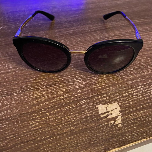 Dolce & Gabbana black sunglasses with case, like new