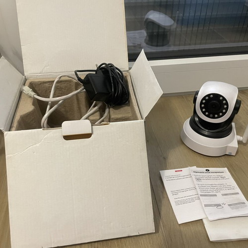 Bionics Robocam 5 used robotic IP security camera HD