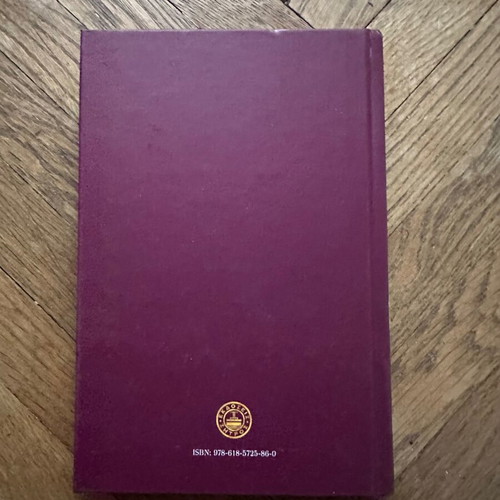 Epicurus Ethics Volume B Hardcover Book new