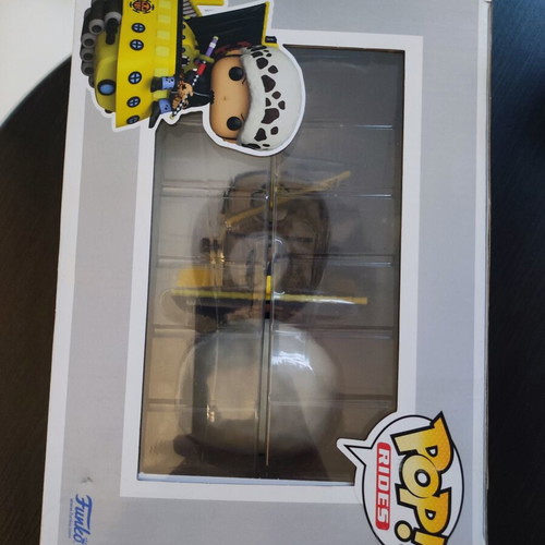 Trafalgar Law with Polar Tang One Piece Funko Pop