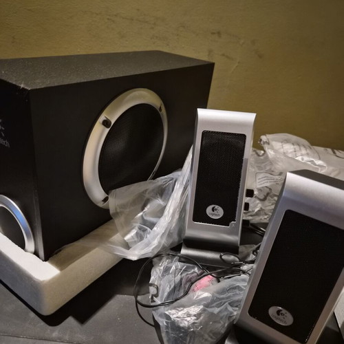 Logitech speakers for PC new