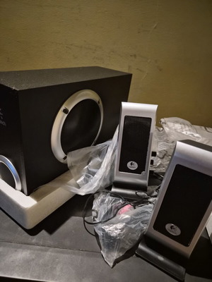 Logitech speakers for PC new