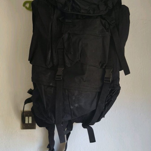 Army Race backpack new unused, black