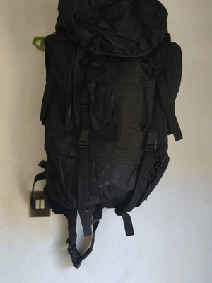 Army Race backpack new unused, black