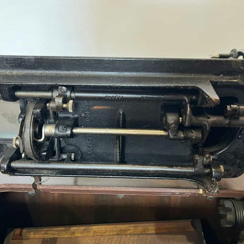 Singer vintage sewing machine cabinet EL459303 78x52x42