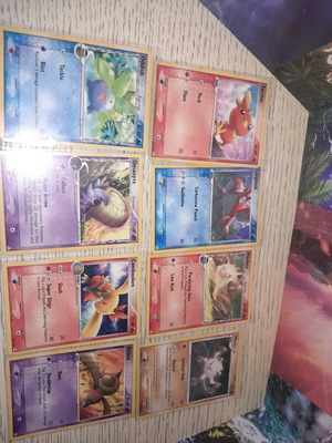 Pokemon cards lot of 8 Delta species Holon Phantoms 2006 new