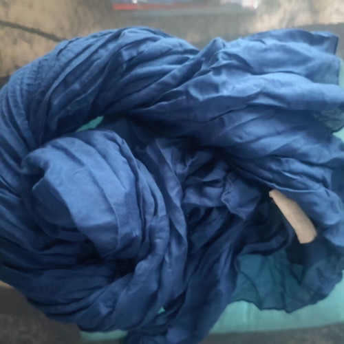 Berska blue scarf new