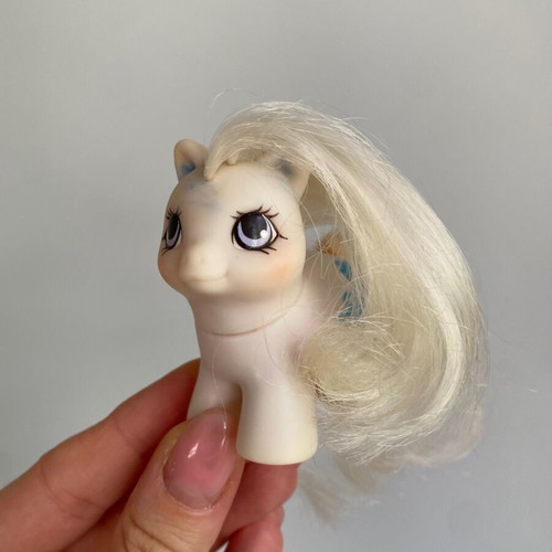 My Little Pony Little Whiskers G1 figure used by Hasbro 1989