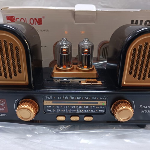 COLON RX998 USB rechargeable radio