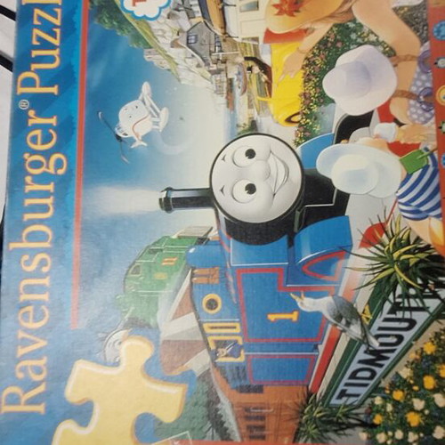 Thomas & Friends Puzzle 2×20 pieces like new