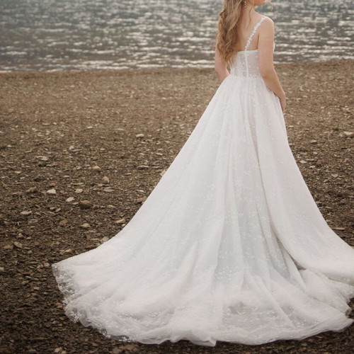 Primalicia Capria Ivory 2025 Wedding Dress like new, size S-M