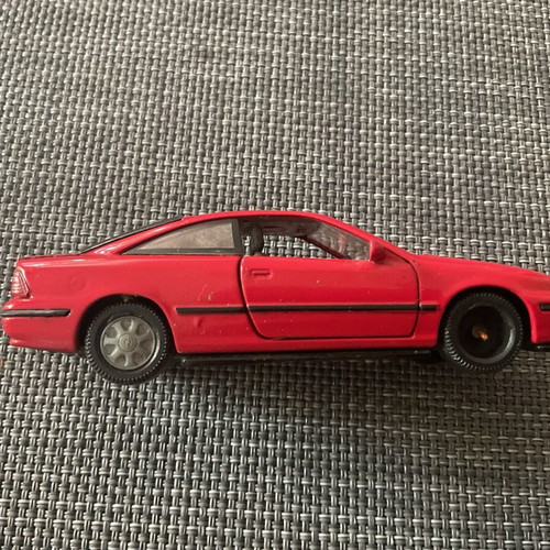 Metal Opel Calibra 1996 toy car M1:43 used