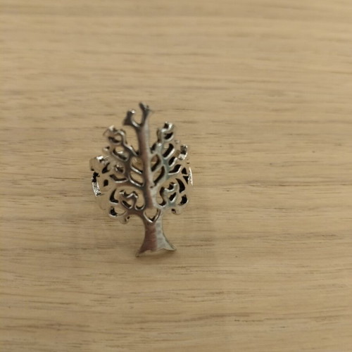 Ethnasia adjustable ring Tree of Life silver new