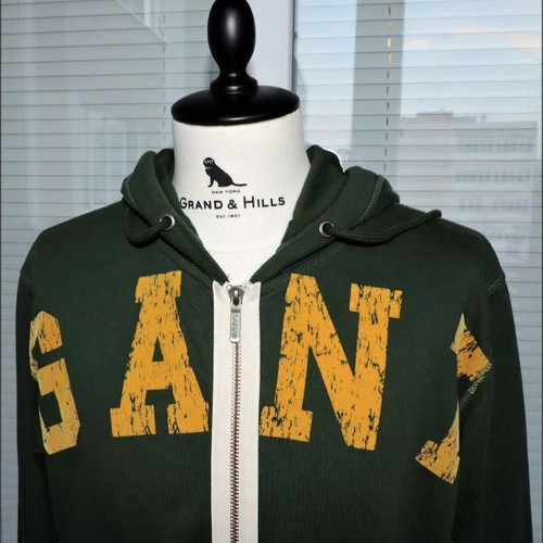 Gant men's hoodie dark green size L like new