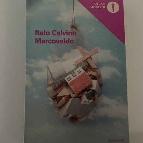 Marcovaldo του Italo Calvino καινούργιο λογοτεχνικό βιβλίο στα ιταλικά