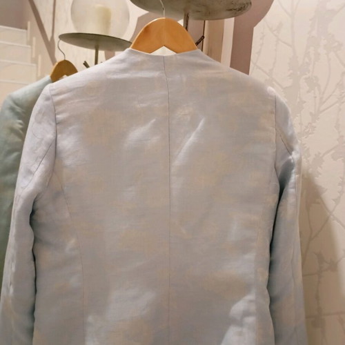Raxevsky women's spring jacket like new, linen floral