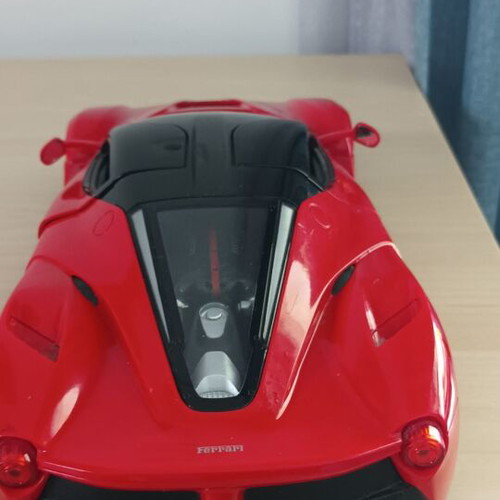 Ferrari toy car red, new