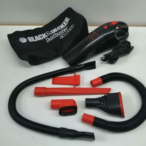 Black & Decker Dustbuster Auto 12V Car Handheld Vacuum Like New