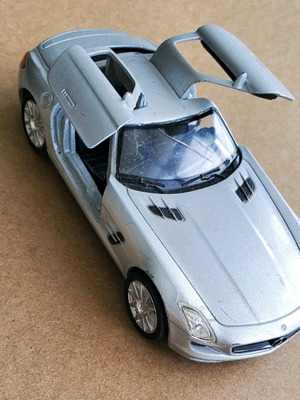 Welly Mercedes SLS AMG μεταχειρισμένο