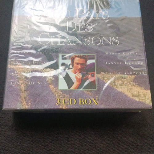 Ay pays Des chansons 3 CD box like new