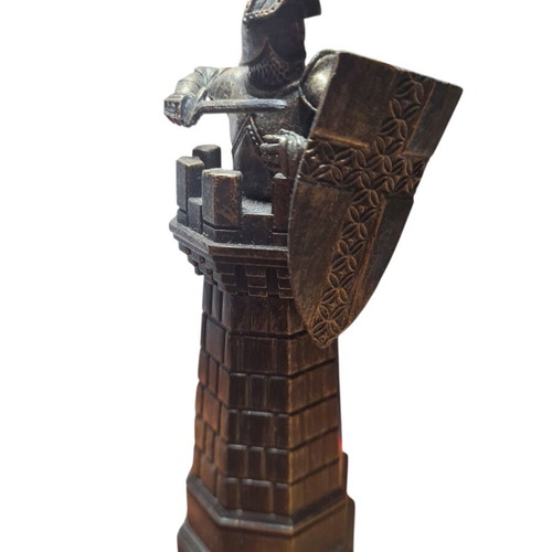 Harry Potter chess piece rook like new Deagostini
