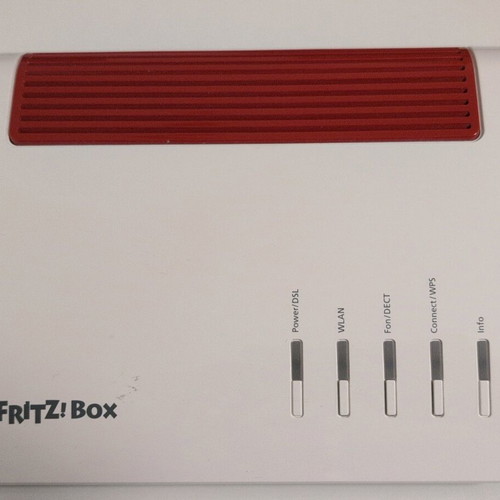 AVM FRITZ!Box 7590 AX Wi-Fi 6 router, like new