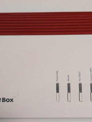 AVM FRITZ!Box 7590 AX Wi-Fi 6 router, σαν καινούργιο