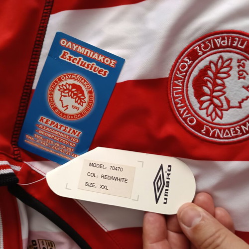 Olympiacos Rivaldo 2004 jersey XXL new official replica