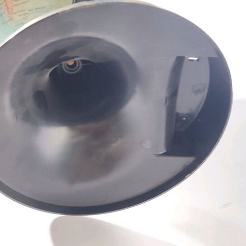 Political globe 25cm used with small crack