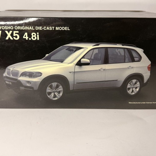 BMW X5 4.8i E70 Kyosho 1:18 scale model car