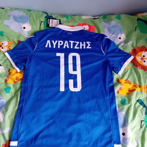 PAOK Football Jersey 3rd Kit 2020 Lyratzis new, size medium