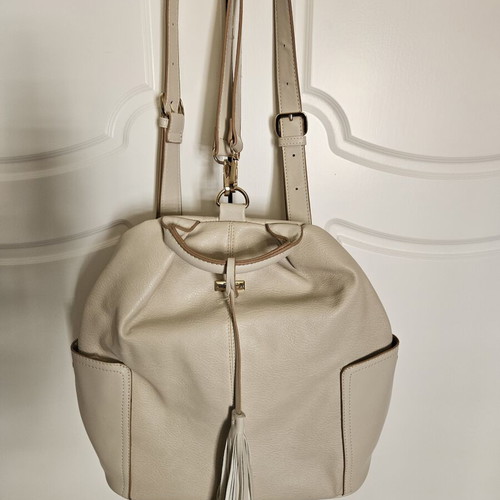 Doca backpack bag like new, beige