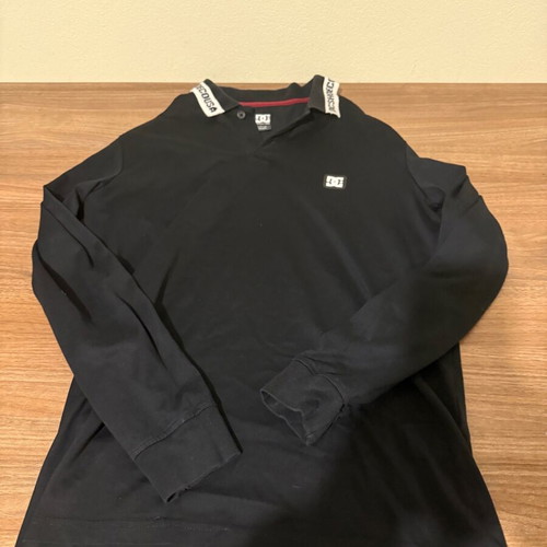 DC Shoes Men's Long Sleeve Polo Shirt