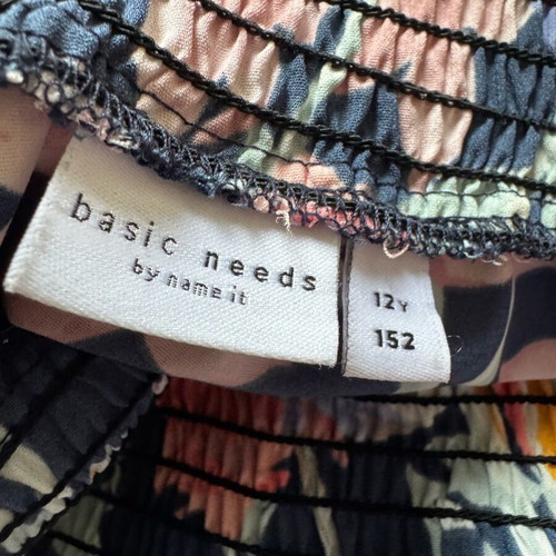 Summer dress for girl 12 years like new, multicolored