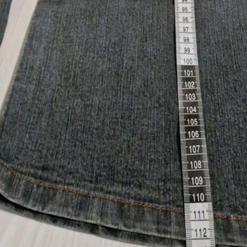 Denim flare jeans like new with pocket details, size M 38 10