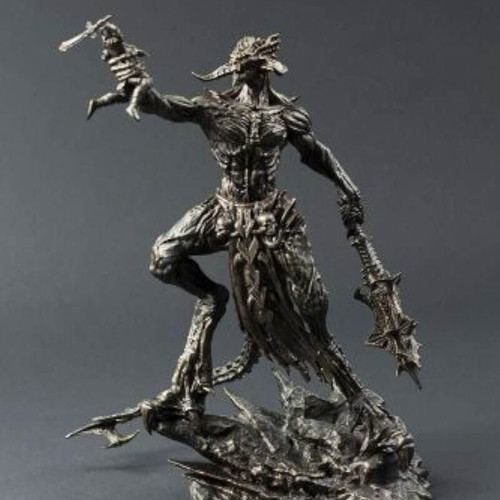 The Elder Scrolls Online Collectors Edition Statue used