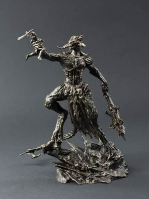 The Elder Scrolls Online Collectors Edition Statue used