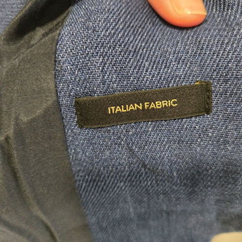 Massimo Dutti vest, blue, size L